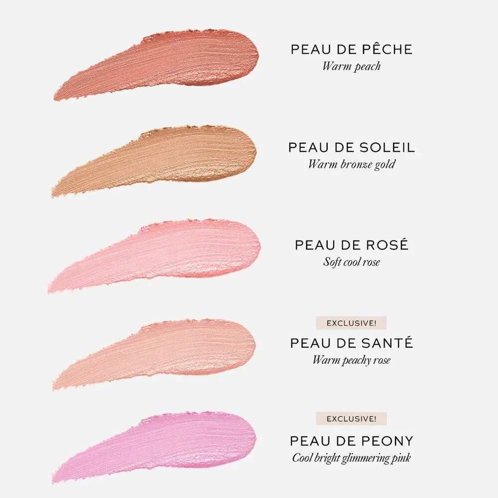 NIB ✅Westman Atelier #PEAU DE ROSE Super Loaded Tinted Cream Highlighter ⭐ NIB - Picture 10 of 11